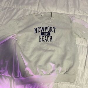 Newport Beach sweatshirt